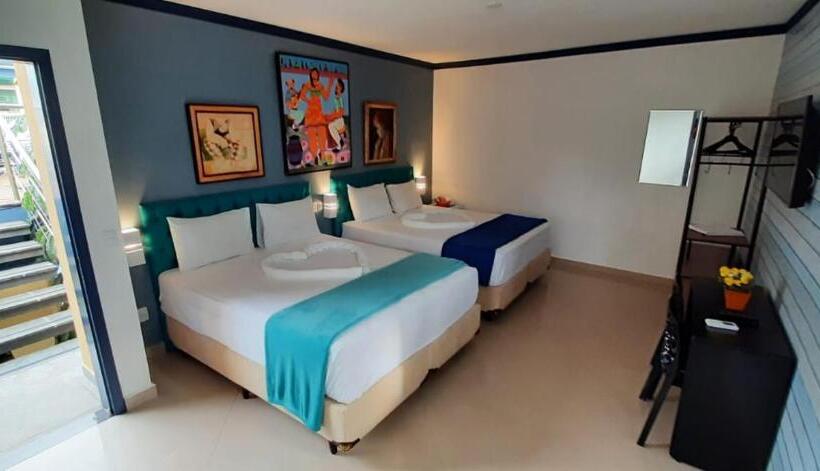 Pokój Superior, Pousada Stand Up! Guarujá