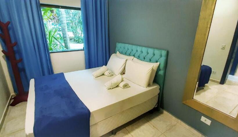 Apartament 1 Sypialnia, Pousada Stand Up! Guarujá