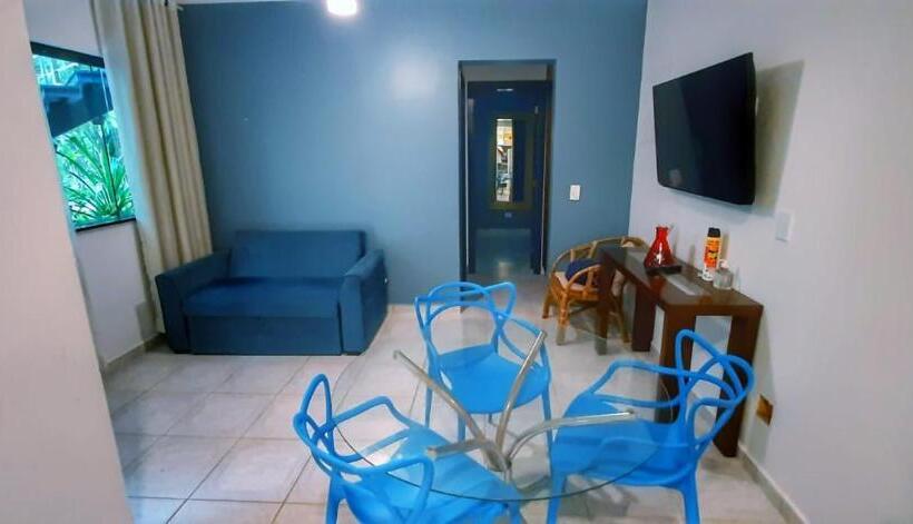 Apartament 1 Sypialnia, Pousada Stand Up! Guarujá