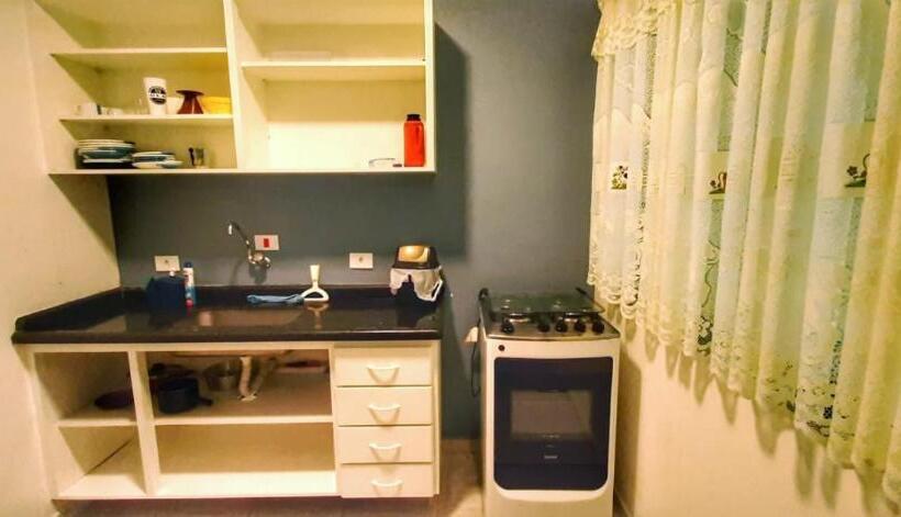 Apartament 1 Sypialnia, Pousada Stand Up! Guarujá