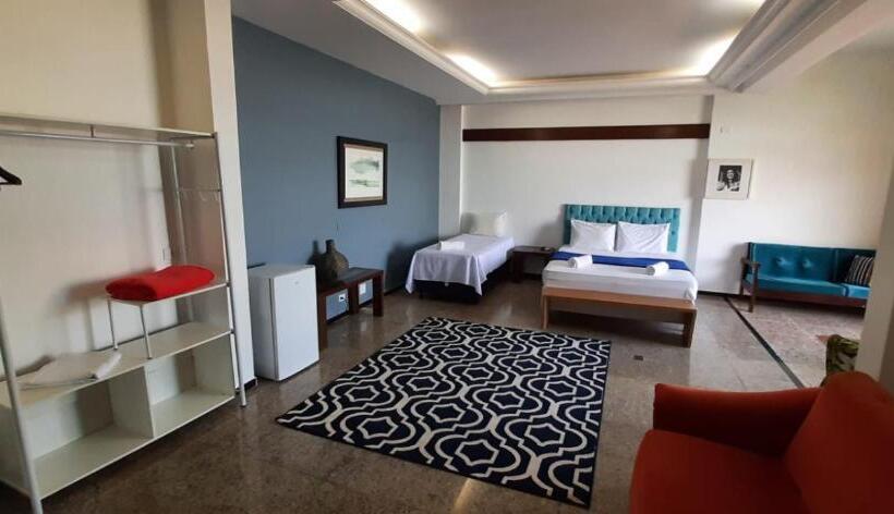 Triple Room Sea View, Pousada Stand Up! Guarujá