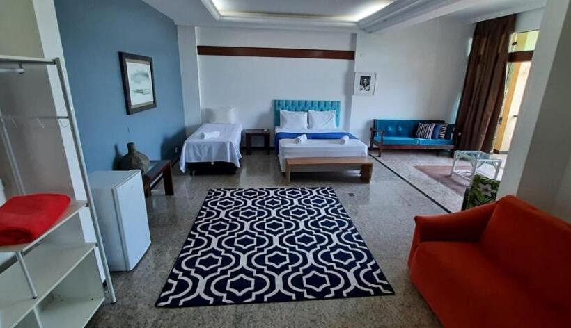 Triple Room Sea View, Pousada Stand Up! Guarujá