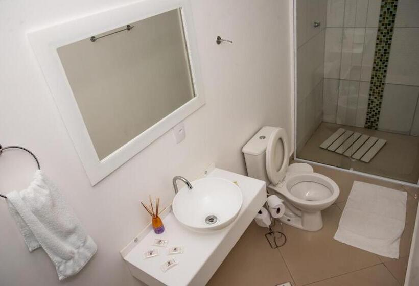 Suite Widok Ogród, Pousada Stand Up! Guarujá