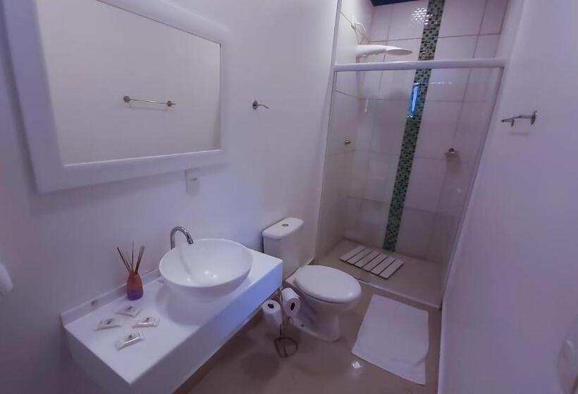 Suite Widok Ogród, Pousada Stand Up! Guarujá