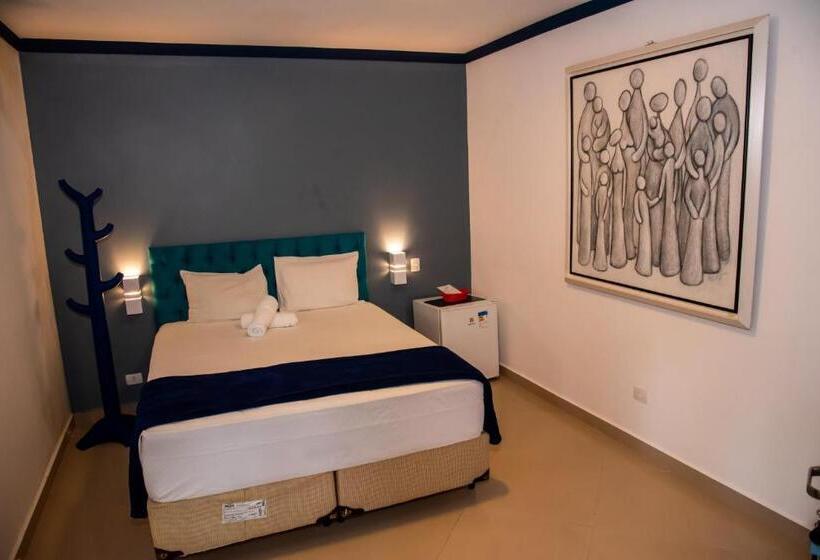 Suite Widok Ogród, Pousada Stand Up! Guarujá