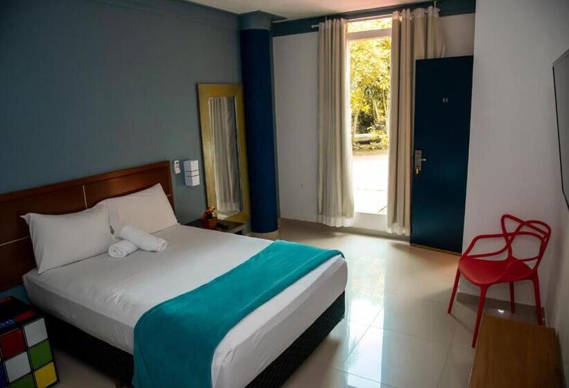 Suite Widok Ogród, Pousada Stand Up! Guarujá