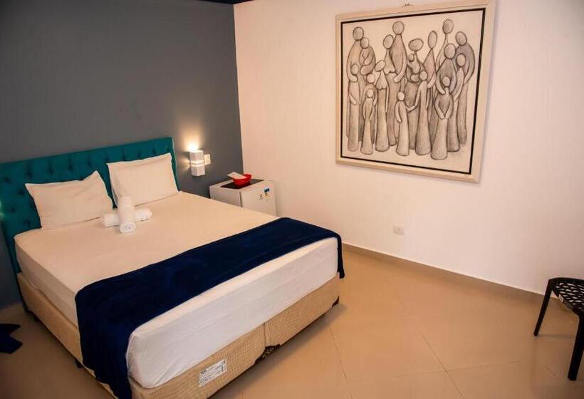 Suite Widok Ogród, Pousada Stand Up! Guarujá