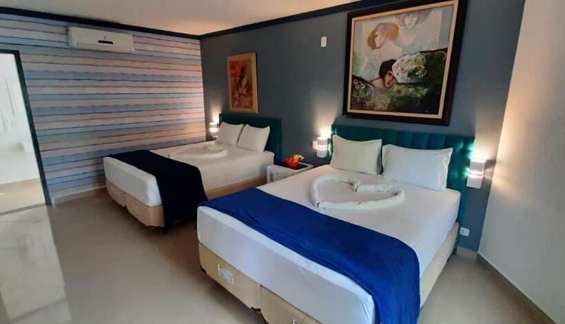 Pokój Superior, Pousada Stand Up! Guarujá