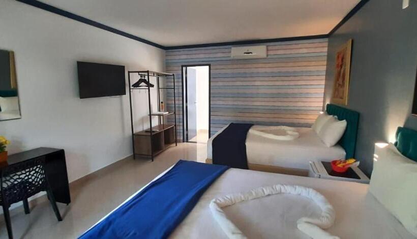 Pokój Superior, Pousada Stand Up! Guarujá