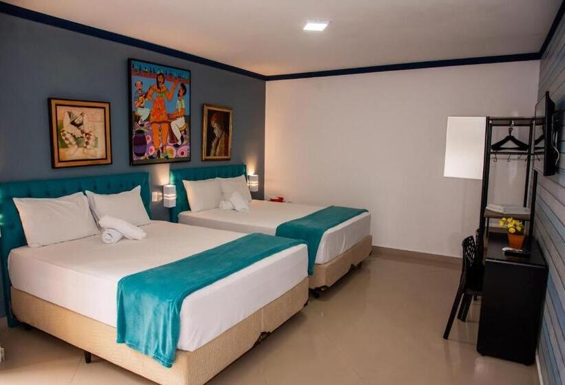 Pokój Superior, Pousada Stand Up! Guarujá