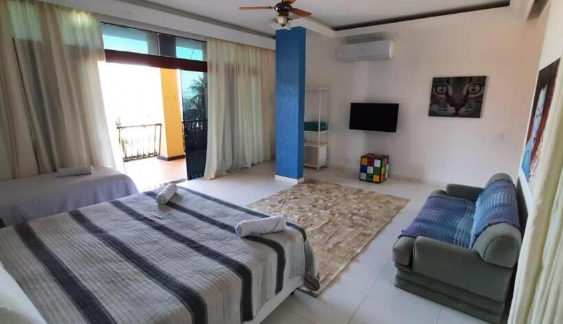 Triple Room Sea View, Pousada Stand Up! Guarujá