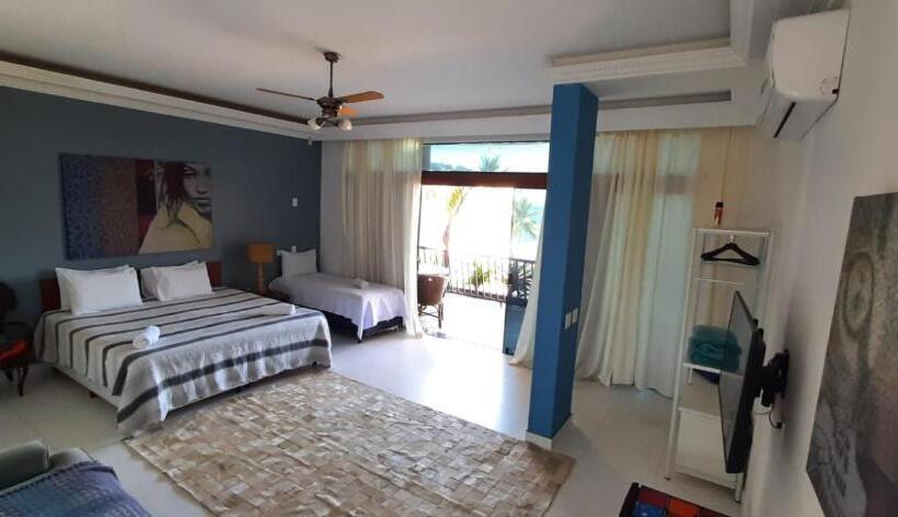 Triple Room Sea View, Pousada Stand Up! Guarujá