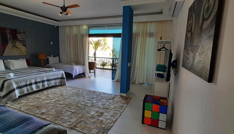 Triple Room Sea View, Pousada Stand Up! Guarujá