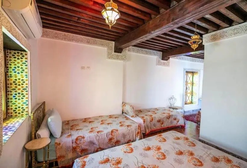 اتاق سوپریور خانوادگی, Riad Mounana Fez Luxurious Palace & Spa
