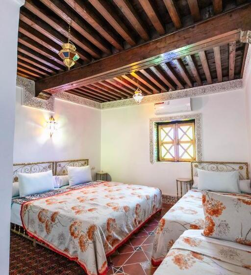 高级家庭房间, Riad Mounana Fez Luxurious Palace & Spa