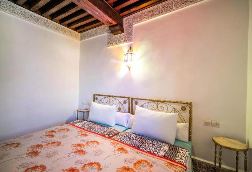 豪华家庭房间, Riad Mounana Fez Luxurious Palace & Spa