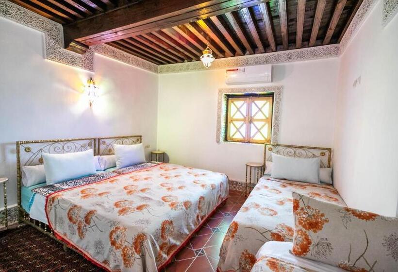 豪华家庭房间, Riad Mounana Fez Luxurious Palace & Spa