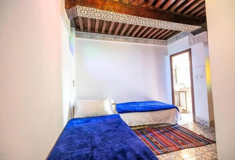 اتاق کلاسیک چهارنفره, Riad Mounana Fez Luxurious Palace & Spa