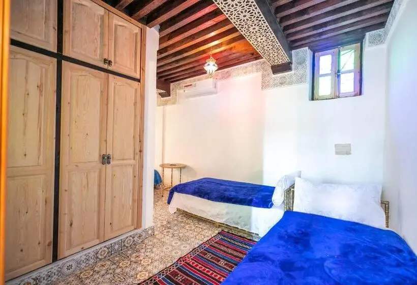 اتاق کلاسیک چهارنفره, Riad Mounana Fez Luxurious Palace & Spa
