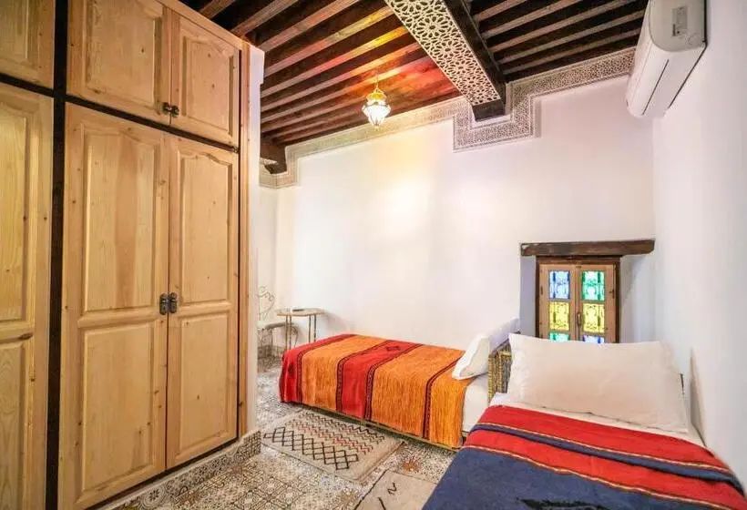 اتاق سوپریور چهار تخته, Riad Mounana Fez Luxurious Palace & Spa