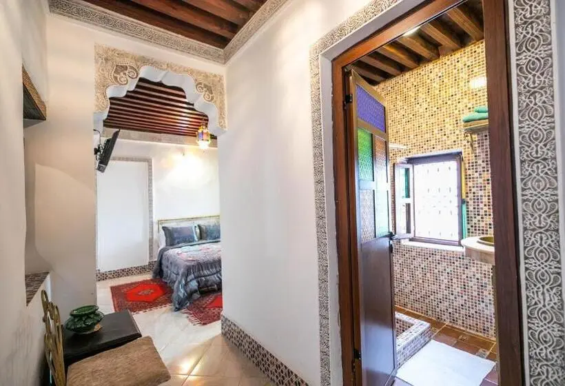 اتاق لوکس, Riad Mounana Fez Luxurious Palace & Spa