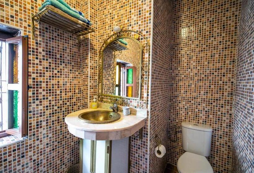 اتاق سوپریور چهار تخته, Riad Mounana Fez Luxurious Palace & Spa