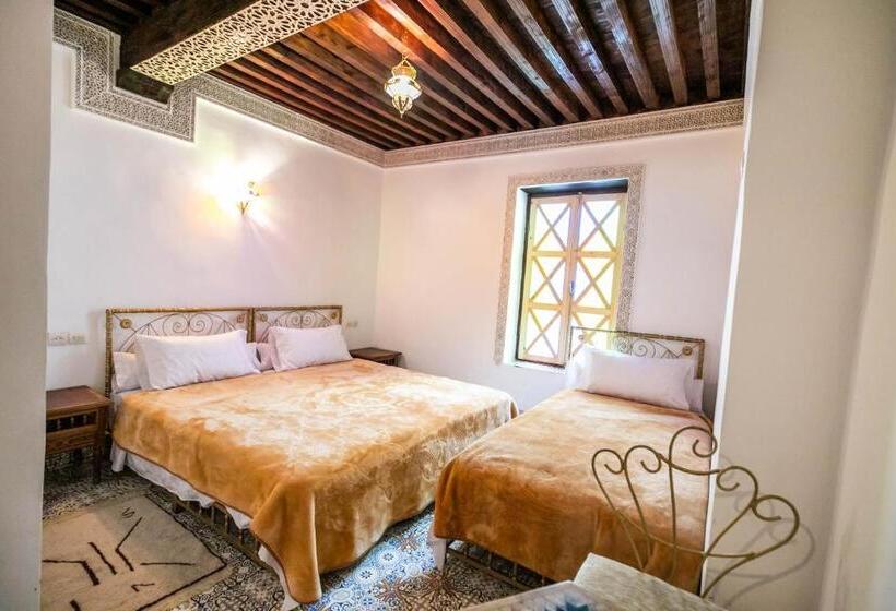 اتاق سوپریور چهار تخته, Riad Mounana Fez Luxurious Palace & Spa
