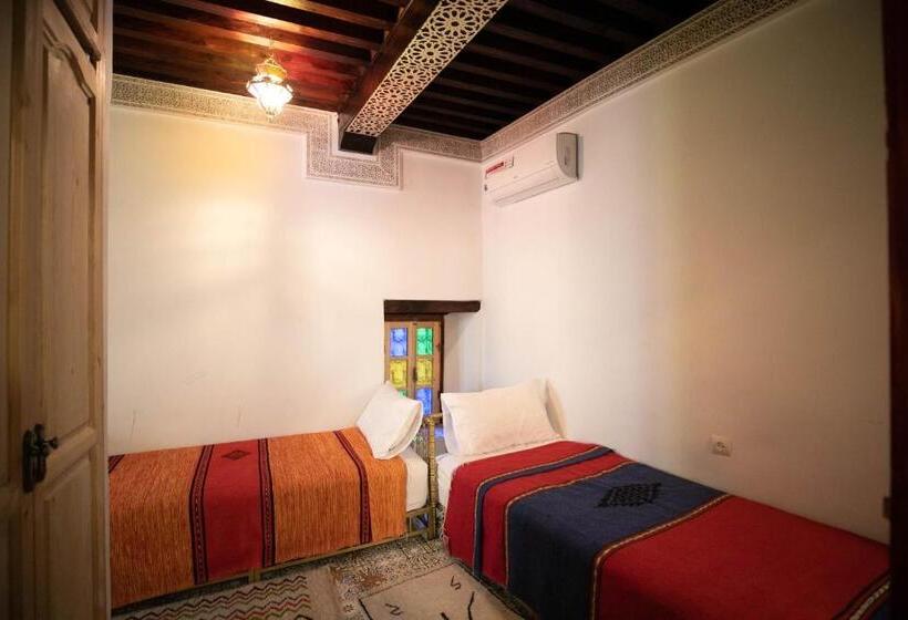 اتاق سوپریور چهار تخته, Riad Mounana Fez Luxurious Palace & Spa