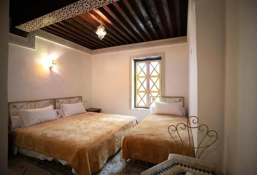 اتاق سوپریور چهار تخته, Riad Mounana Fez Luxurious Palace & Spa
