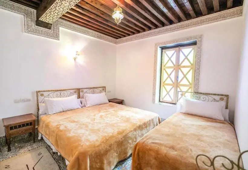 اتاق سوپریور چهار تخته, Riad Mounana Fez Luxurious Palace & Spa