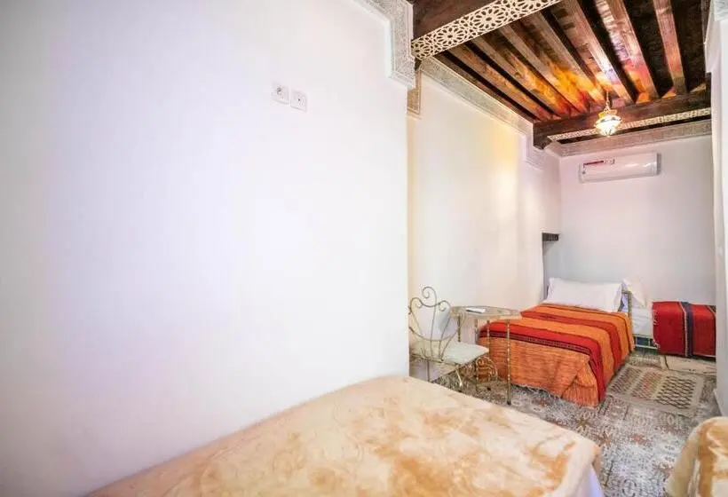 اتاق سوپریور چهار تخته, Riad Mounana Fez Luxurious Palace & Spa