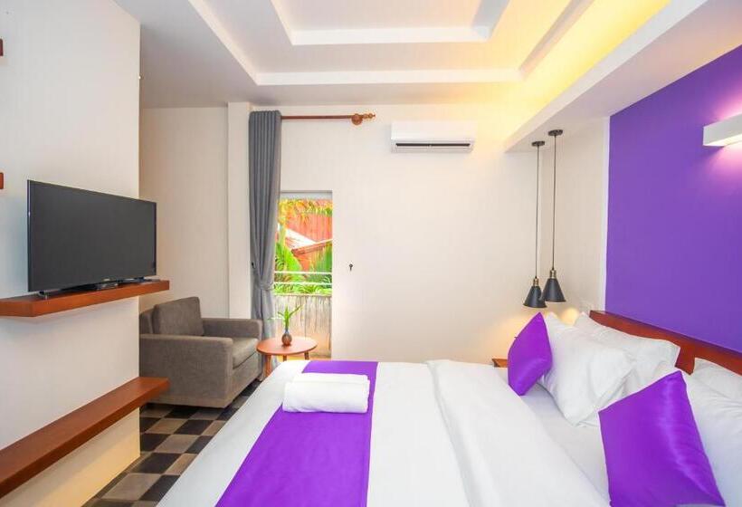 Номер Deluxe, Baahu Villa