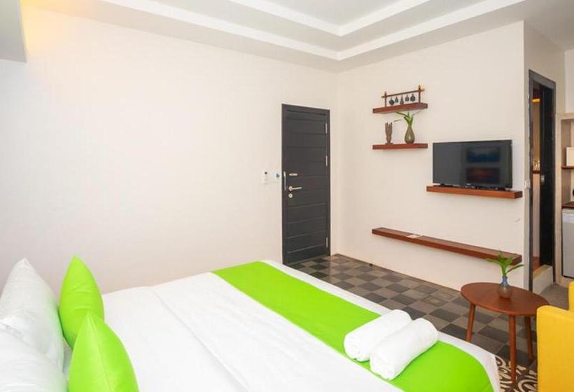 Номер Deluxe, Baahu Villa