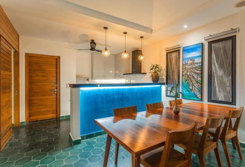 带3个卧室的套间, Baahu Villa
