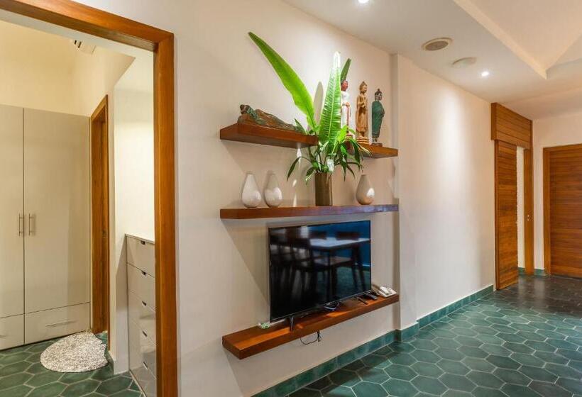 Люкс 3 Спальни, Baahu Villa