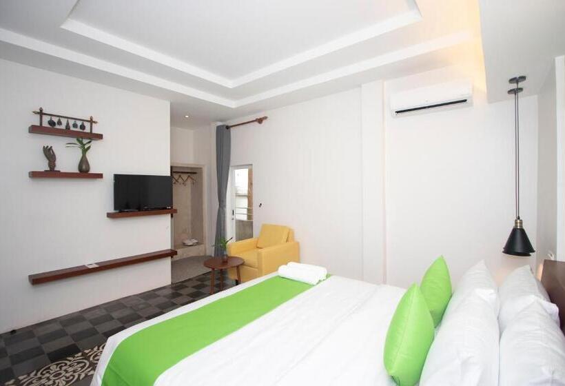 Номер Deluxe, Baahu Villa