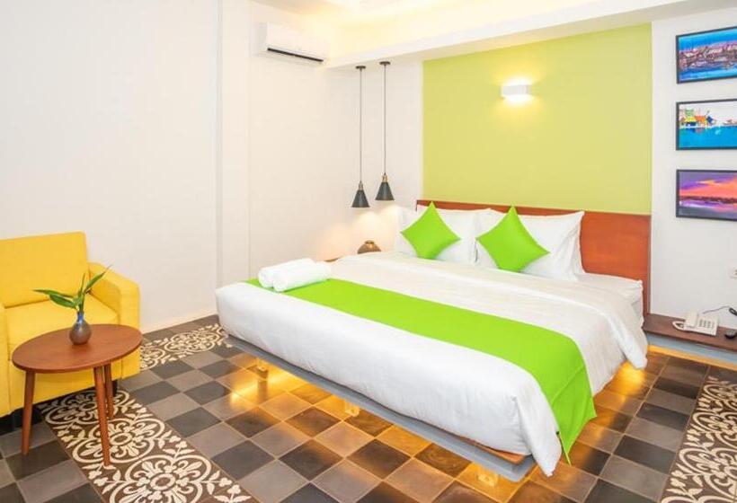 Номер Deluxe, Baahu Villa