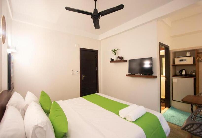 Номер Deluxe, Baahu Villa