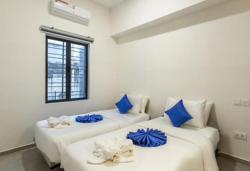 Люкс 3 Спальни, Baahu Villa