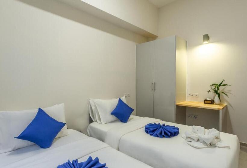 带3个卧室的套间, Baahu Villa