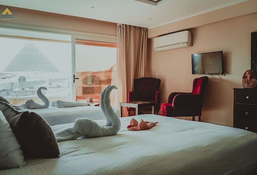اتاق خانوادگی, Pyramids Heaven Inn