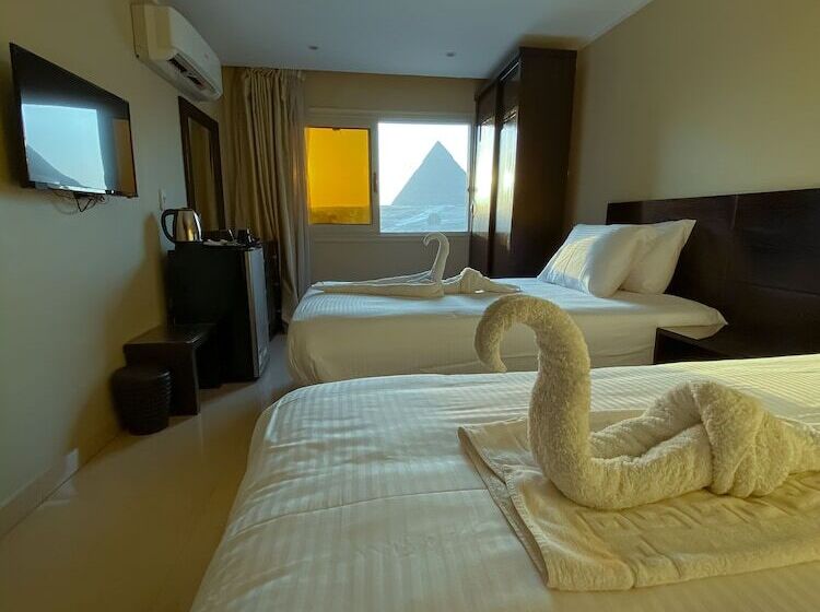 اتاق لوکس یک تخته, Pyramids Heaven Inn