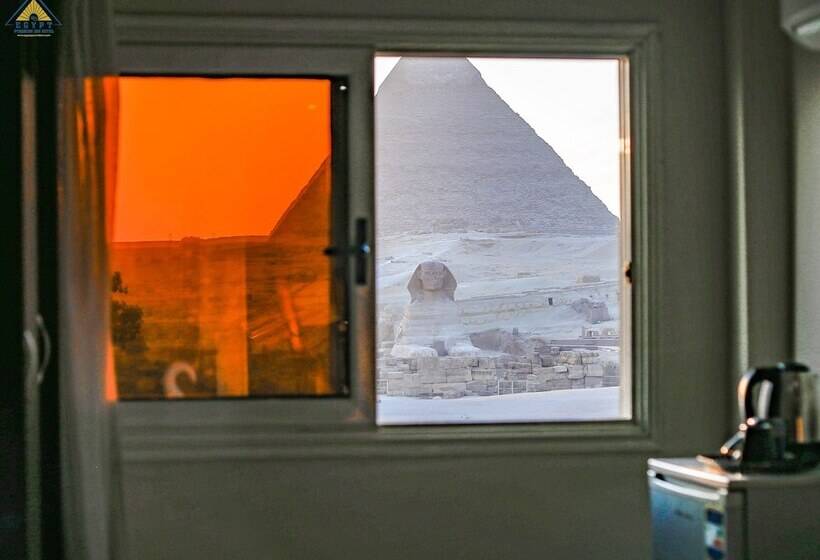 اتاق لوکس یک تخته, Pyramids Heaven Inn