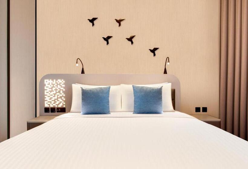 Люкс, Lemon Tree Hotel, Jumeirah Dubai