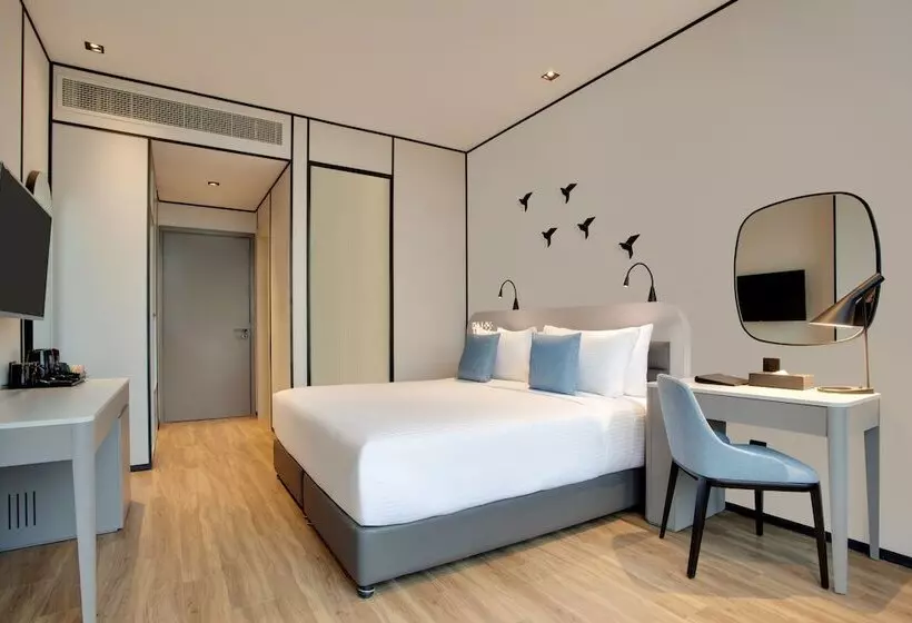 اتاق سوپریور با چشم‌انداز, Lemon Tree Hotel, Jumeirah Dubai