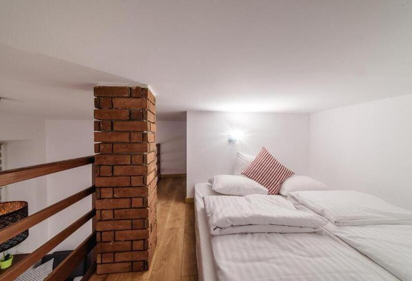 شقة ديلوكس غرفة نوم واحدة, 2 Nights Apartments