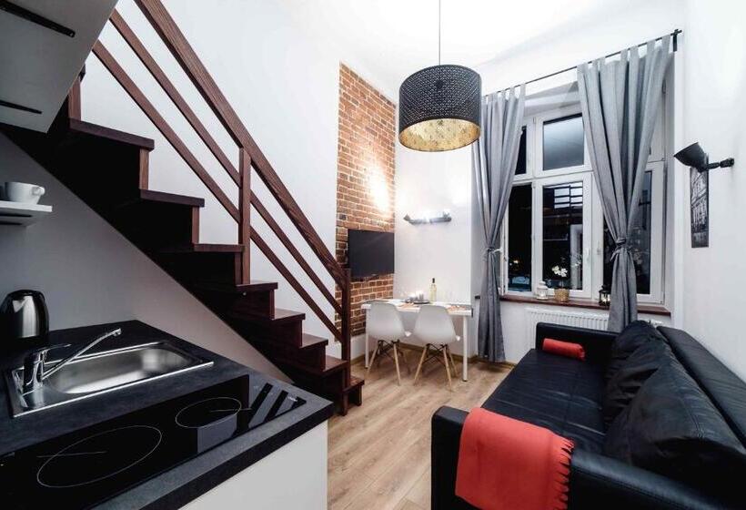 شقة غرفة واحدة, 2 Nights Apartments