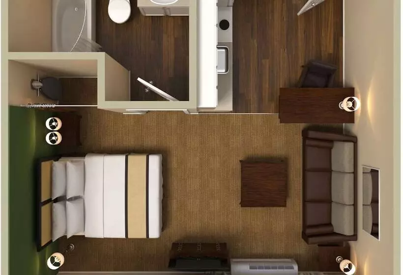 デラックススタジオ, Extended Stay America Suites   Orlando   Lake Buena Vista