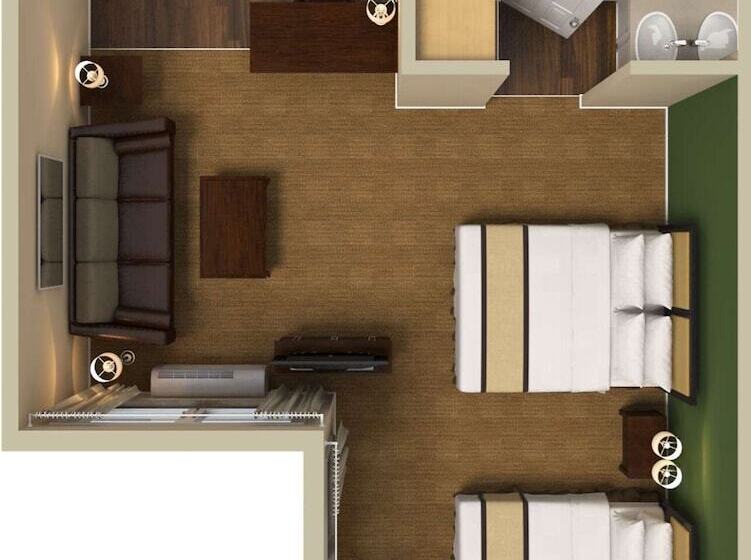 디럭스 스튜디오, Extended Stay America Suites   Orlando   Lake Buena Vista