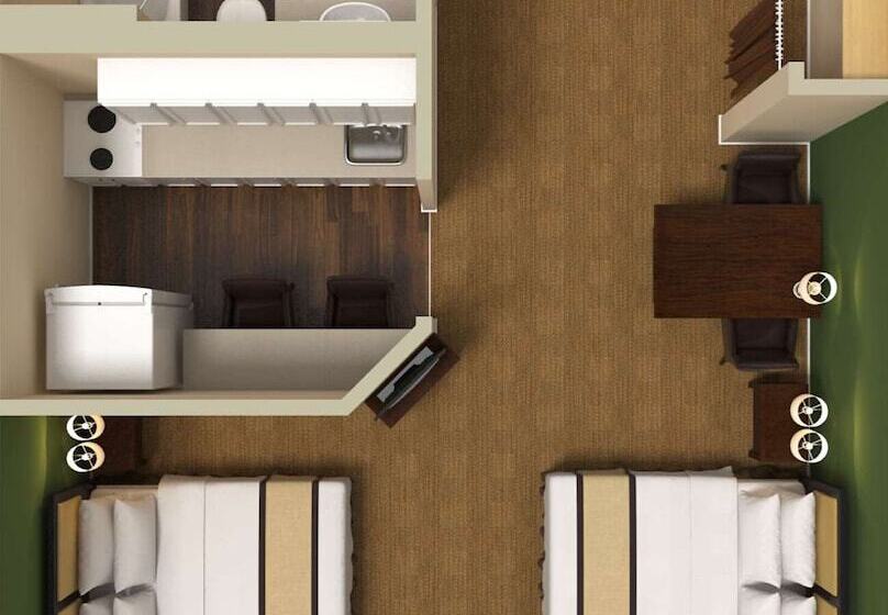 Студия Deluxe, Extended Stay America Suites  Philadelphia  Airport  Bartram Ave